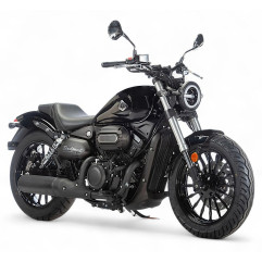 Crash Bar ARCHIVE BlackPearl 125