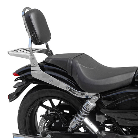 Sissy Bar ARCHIVE BlackPearl 125 - Spaan