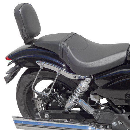 Backrest ARCHIVE BlackPearl 125 - Spaan