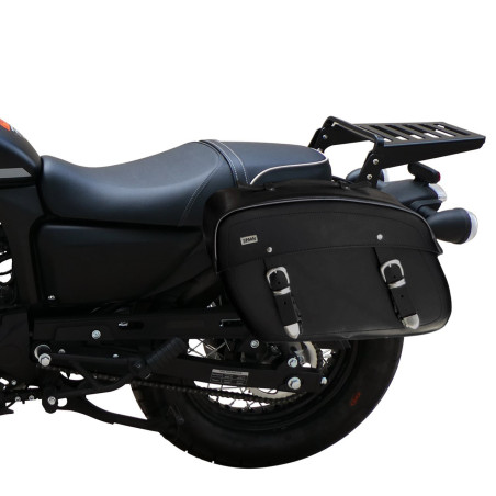 Pair Of Side Bag Supports Klick Fix CYCLONE RA2 - Spaan
