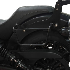 Pair Of Side Bag Supports Klick Fix INDIAN Scout Bobber (2025 - ...) - Spaan