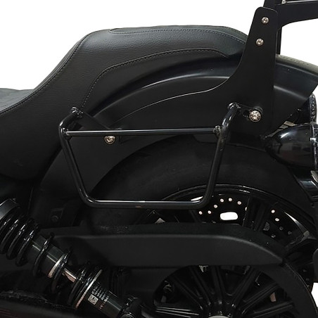 Pair Of Side Bag Supports Klick Fix INDIAN Scout Bobber (2025 - ...) - Spaan