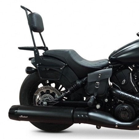 Pair Of Side Bag Supports Klick Fix INDIAN Scout Classic (2025 - ...)